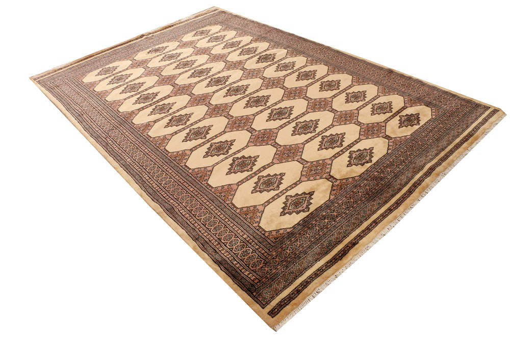 Wheat Jaldar 6' 1 x 8' 10 - No. 48248 - ALRUG Rug Store