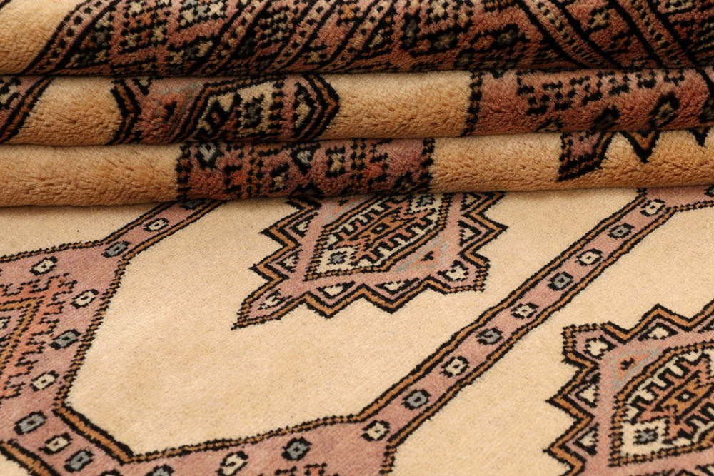 Wheat Jaldar 6' 1 x 8' 10 - No. 48248 - ALRUG Rug Store