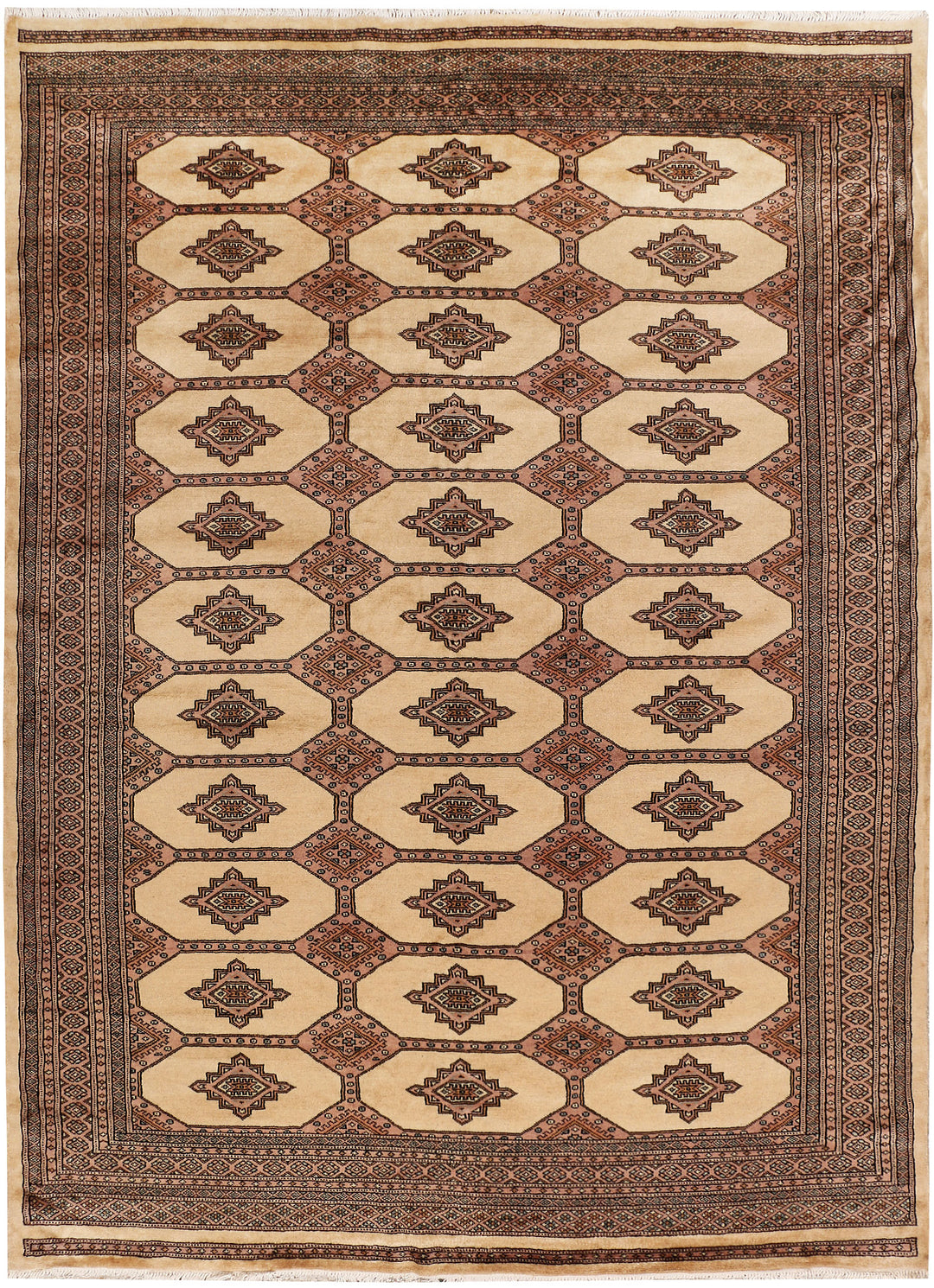 Wheat Jaldar 6' 1 x 8' 10 - No. 48248 - ALRUG Rug Store