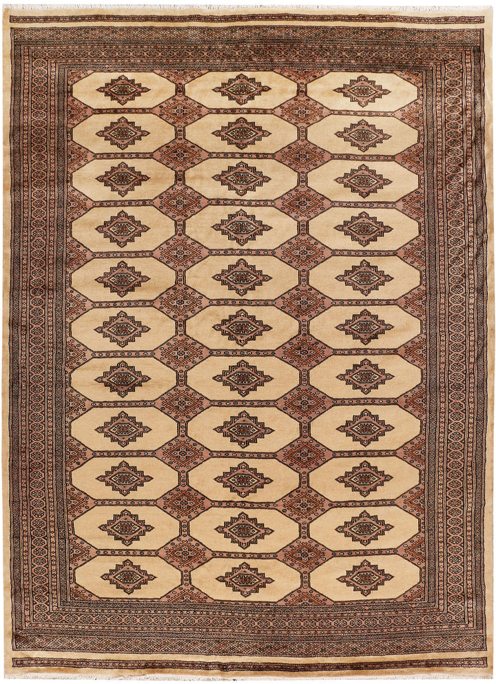 Wheat Jaldar 6' 1 x 8' 10 - No. 48248 - ALRUG Rug Store