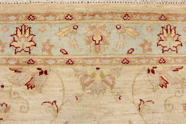 Wheat Ziegler 4' 6 x 6' 5 - No. 48268 - ALRUG Rug Store