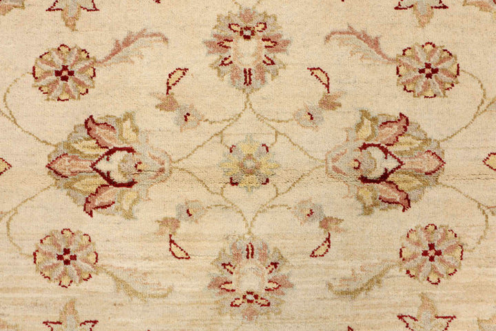 Wheat Ziegler 4' 6 x 6' 5 - No. 48268 - ALRUG Rug Store