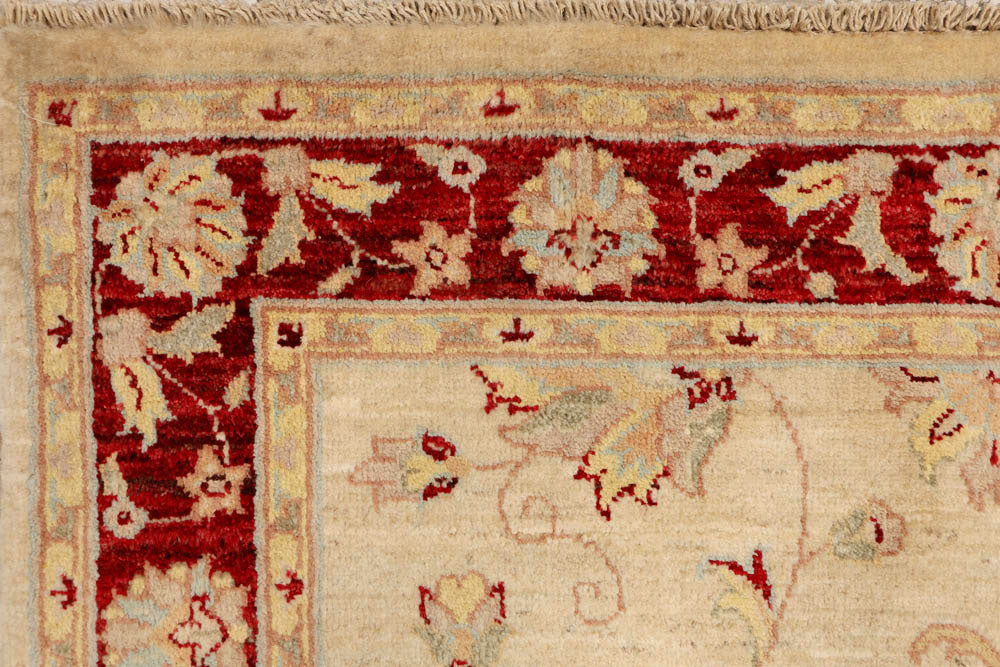 Wheat Ziegler 4' 1 x 6' 3 - No. 48269 - ALRUG Rug Store