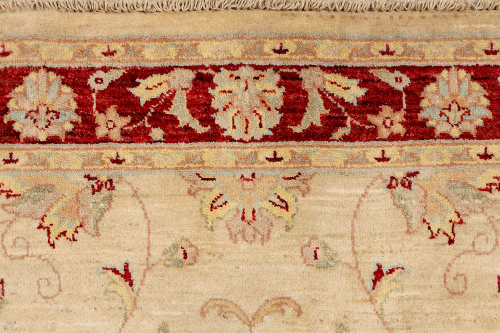 Wheat Ziegler 4' 1 x 6' 3 - No. 48269 - ALRUG Rug Store