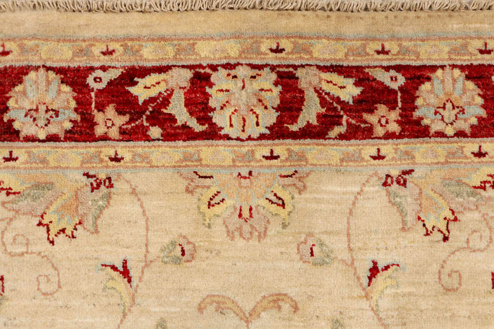 Wheat Ziegler 4' 1 x 6' 3 - No. 48269 - ALRUG Rug Store