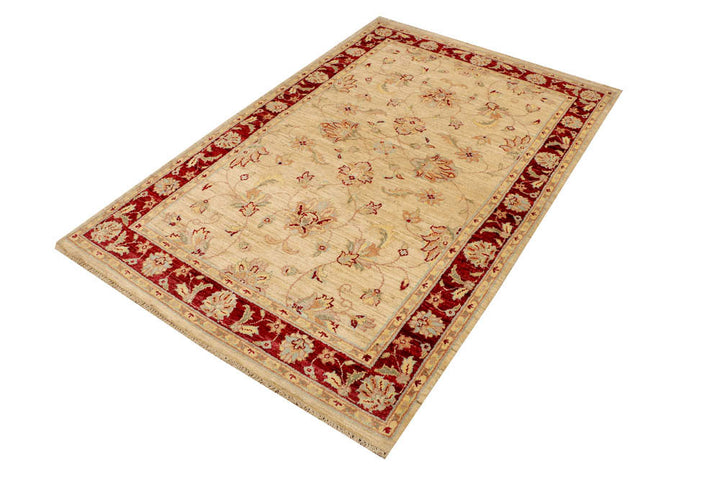 Wheat Ziegler 4' 1 x 6' 3 - No. 48269 - ALRUG Rug Store