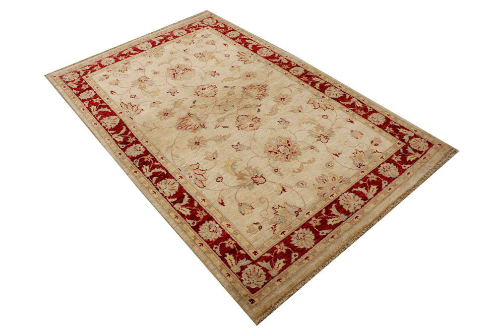 Wheat Ziegler 4' 1 x 6' 3 - No. 48269 - ALRUG Rug Store