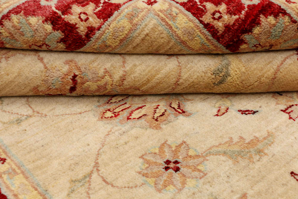 Wheat Ziegler 4' 1 x 6' 3 - No. 48269 - ALRUG Rug Store