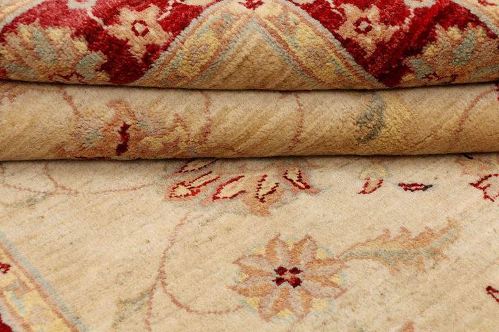 Wheat Ziegler 4' 1 x 6' 3 - No. 48269 - ALRUG Rug Store