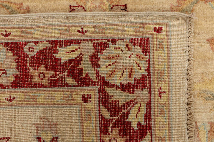 Wheat Ziegler 4' 1 x 6' 3 - No. 48269 - ALRUG Rug Store