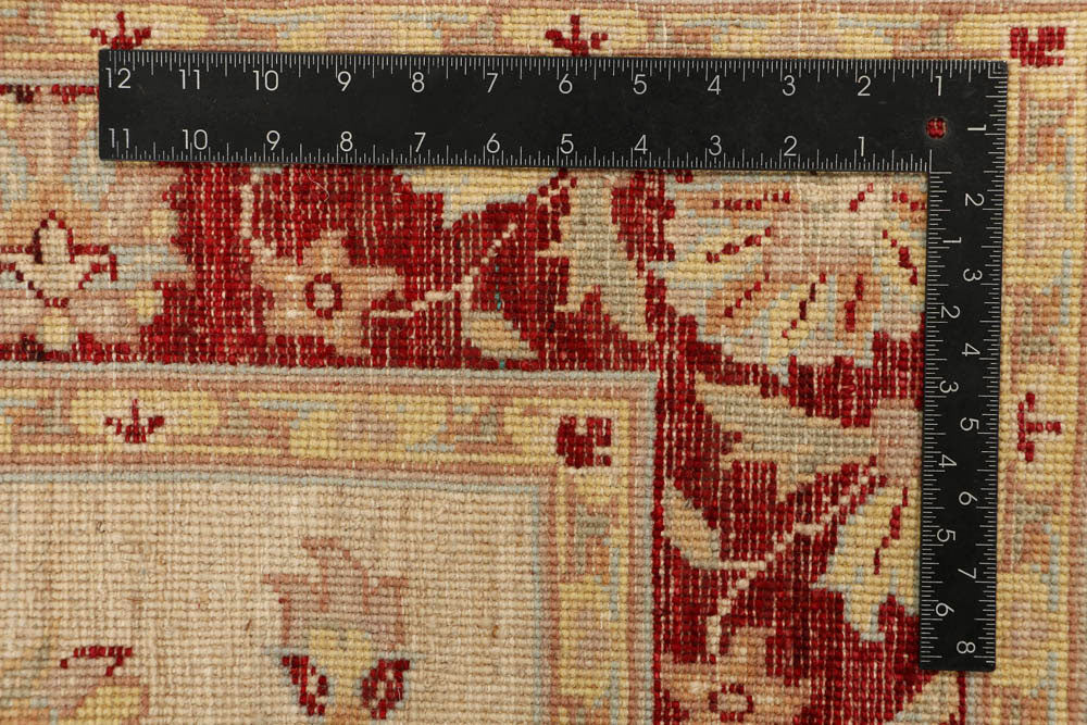 Wheat Ziegler 4' 1 x 6' 3 - No. 48269 - ALRUG Rug Store