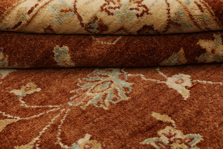 Sienna Ziegler 4' 1 x 5' 11 - No. 48270 - ALRUG Rug Store