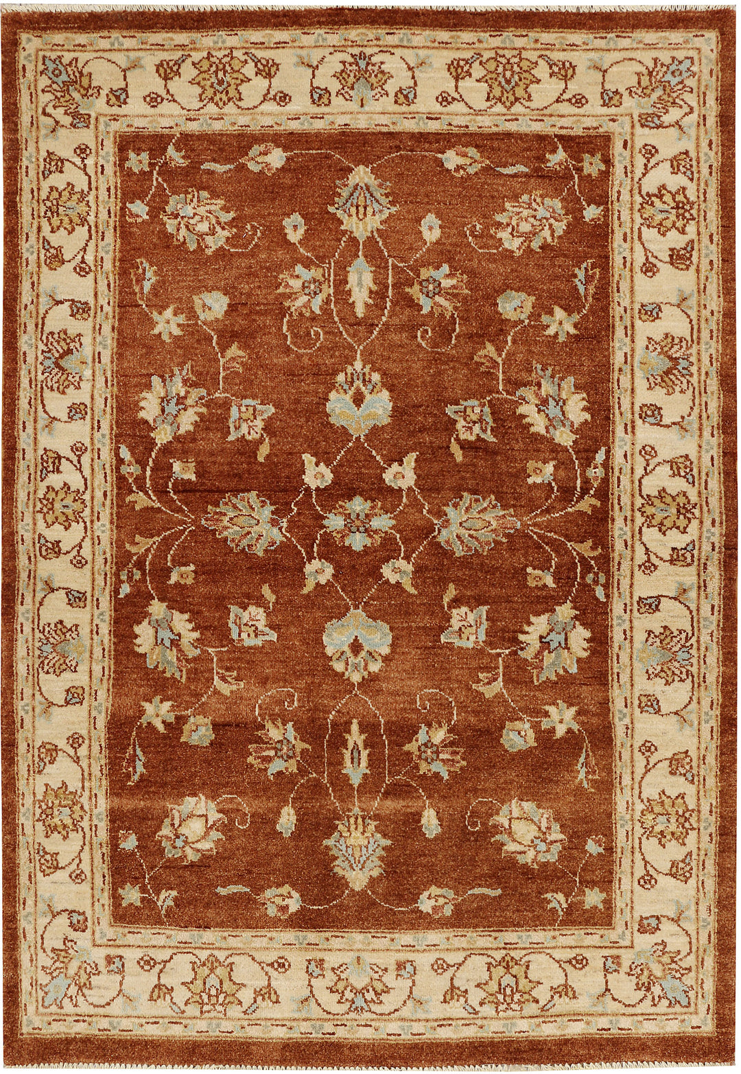 Sienna Ziegler 4' 1 x 5' 11 - No. 48270 - ALRUG Rug Store