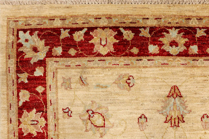 Navajo White Ziegler 4' 1 x 6' 1 - No. 48271 - ALRUG Rug Store