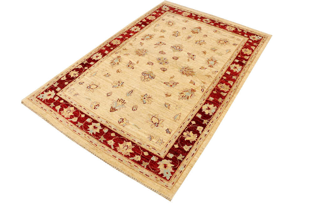 Navajo White Ziegler 4' 1 x 6' 1 - No. 48271 - ALRUG Rug Store