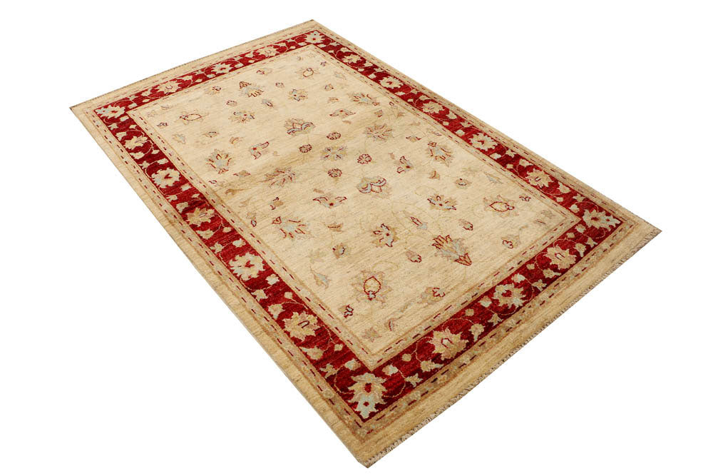 Navajo White Ziegler 4' 1 x 6' 1 - No. 48271 - ALRUG Rug Store