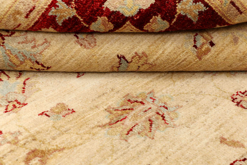 Navajo White Ziegler 4' 1 x 6' 1 - No. 48271 - ALRUG Rug Store