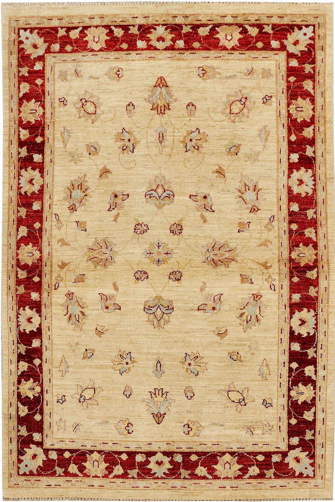 Navajo White Ziegler 4' 1 x 6' 1 - No. 48271 - ALRUG Rug Store