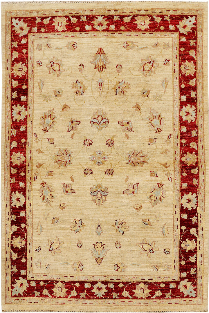 Navajo White Ziegler 4' 1 x 6' 1 - No. 48271 - ALRUG Rug Store
