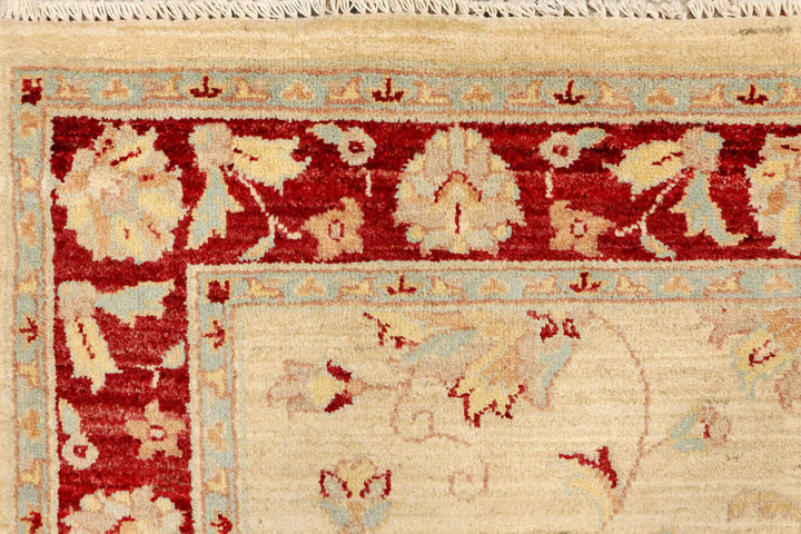 Navajo White Ziegler 4' 1 x 6' 1 - No. 48274 - ALRUG Rug Store