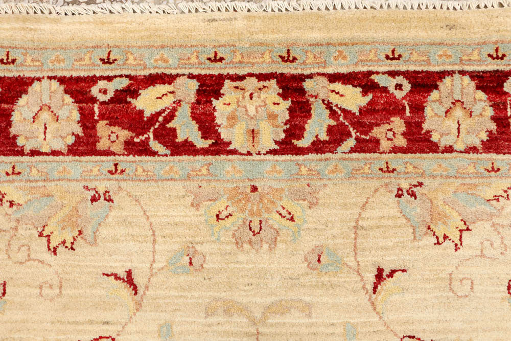 Navajo White Ziegler 4' 1 x 6' 1 - No. 48274 - ALRUG Rug Store