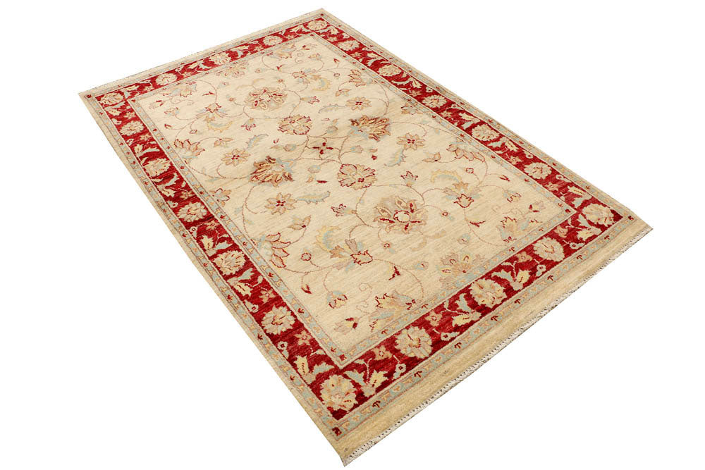 Navajo White Ziegler 4' 1 x 6' 1 - No. 48274 - ALRUG Rug Store