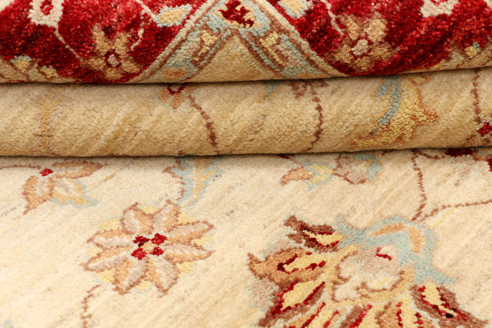 Navajo White Ziegler 4' 1 x 6' 1 - No. 48274 - ALRUG Rug Store