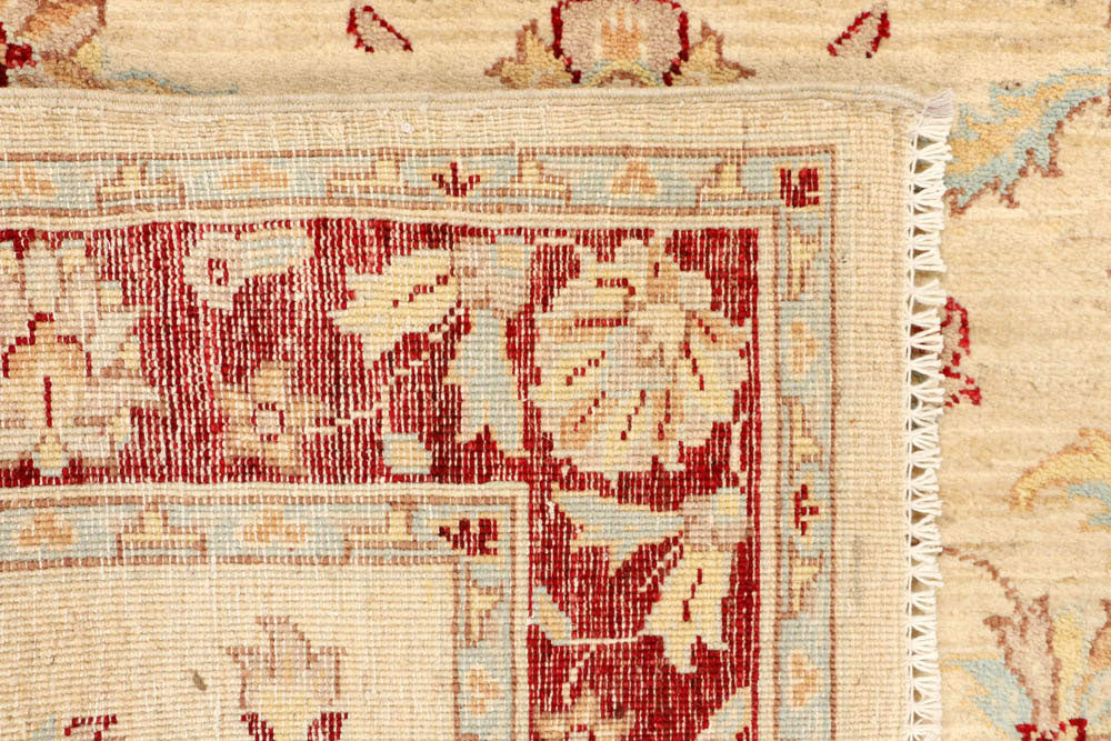 Navajo White Ziegler 4' 1 x 6' 1 - No. 48274 - ALRUG Rug Store