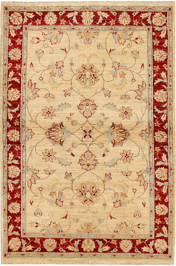 Navajo White Ziegler 4' 1 x 6' 1 - No. 48274 - ALRUG Rug Store