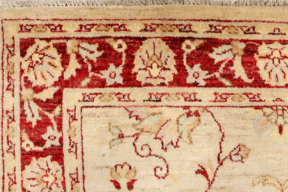 Navajo White Ziegler 4' 1 x 6' 2 - No. 48275 - ALRUG Rug Store