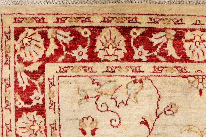 Navajo White Ziegler 4' 1 x 6' 2 - No. 48275 - ALRUG Rug Store