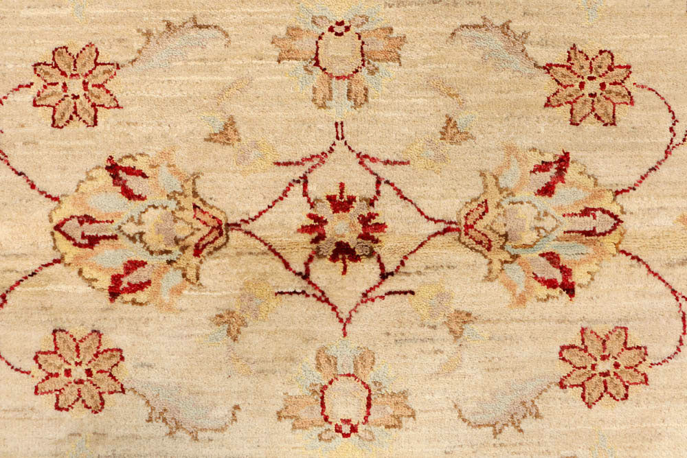 Navajo White Ziegler 4' 1 x 6' 2 - No. 48275 - ALRUG Rug Store