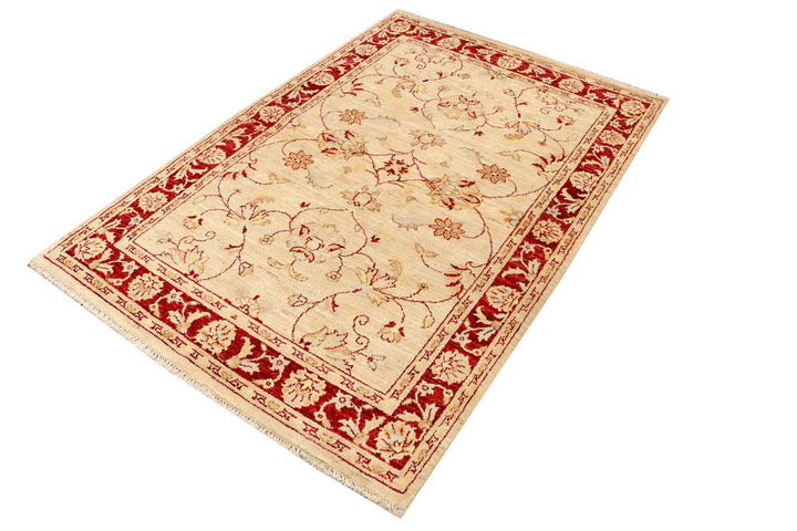 Navajo White Ziegler 4' 1 x 6' 2 - No. 48275 - ALRUG Rug Store