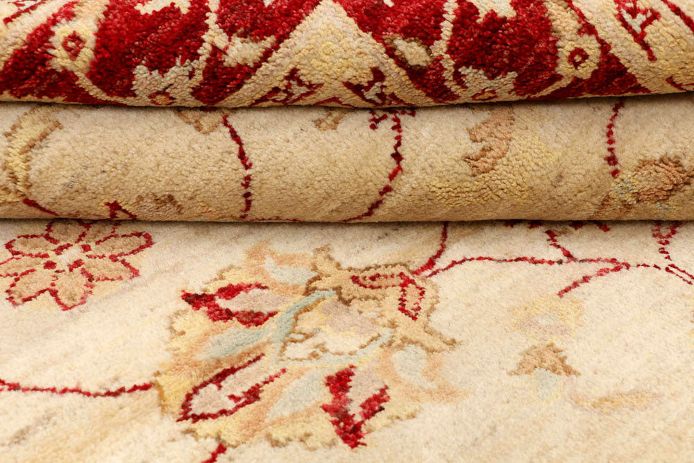 Navajo White Ziegler 4' 1 x 6' 2 - No. 48275 - ALRUG Rug Store