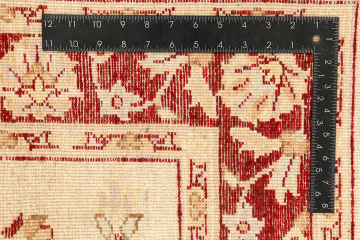 Navajo White Ziegler 4' 1 x 6' 2 - No. 48275 - ALRUG Rug Store