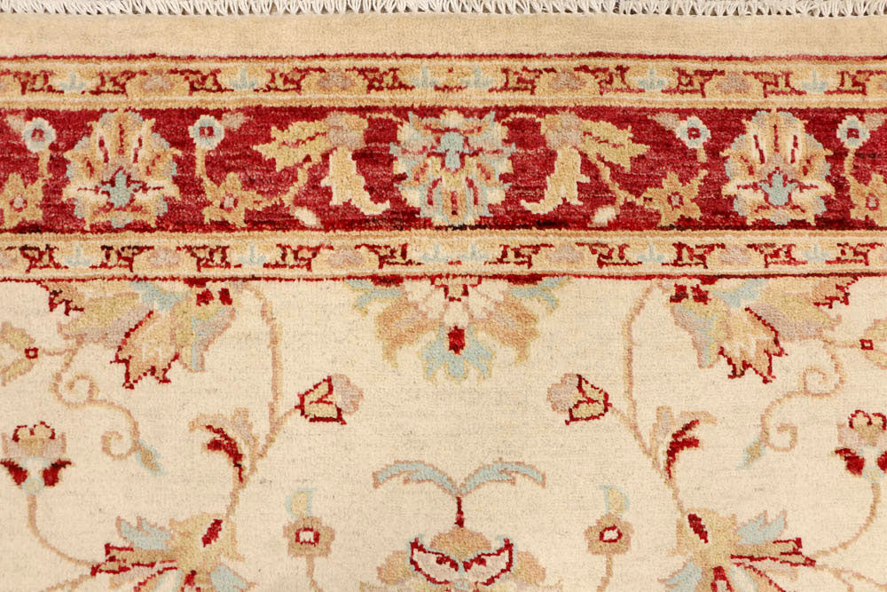 Wheat Ziegler 4' 7 x 6' 5 - No. 48277 - ALRUG Rug Store