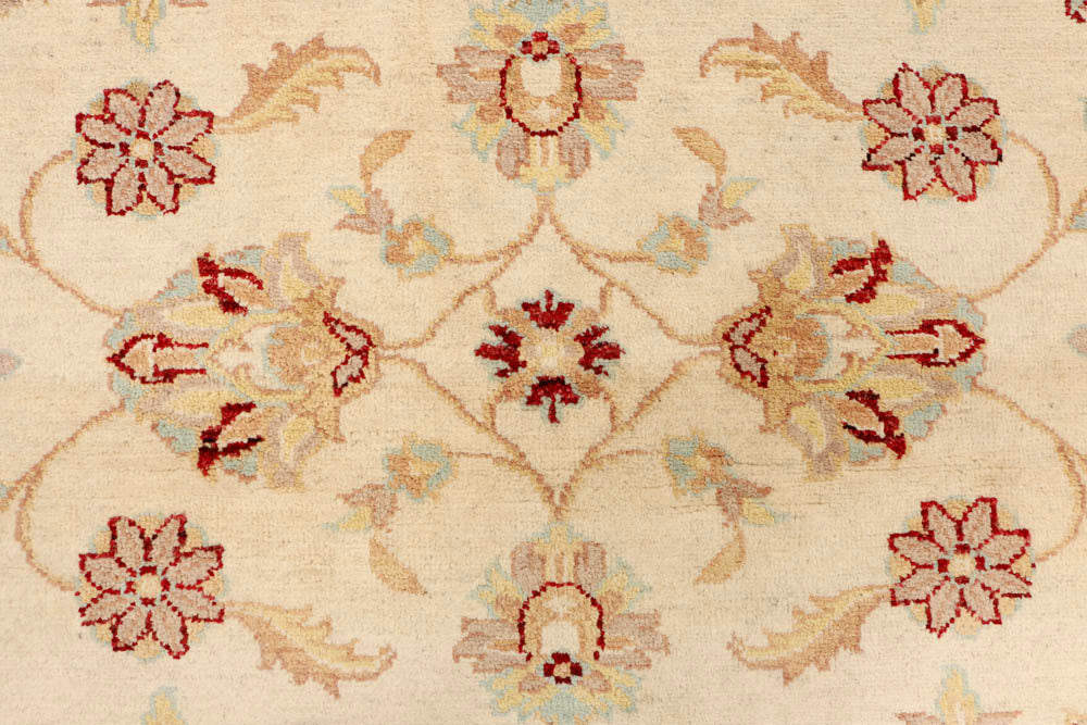 Wheat Ziegler 4' 7 x 6' 5 - No. 48277 - ALRUG Rug Store