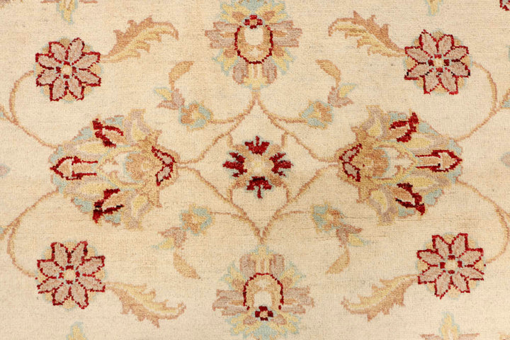 Wheat Ziegler 4' 7 x 6' 5 - No. 48277 - ALRUG Rug Store