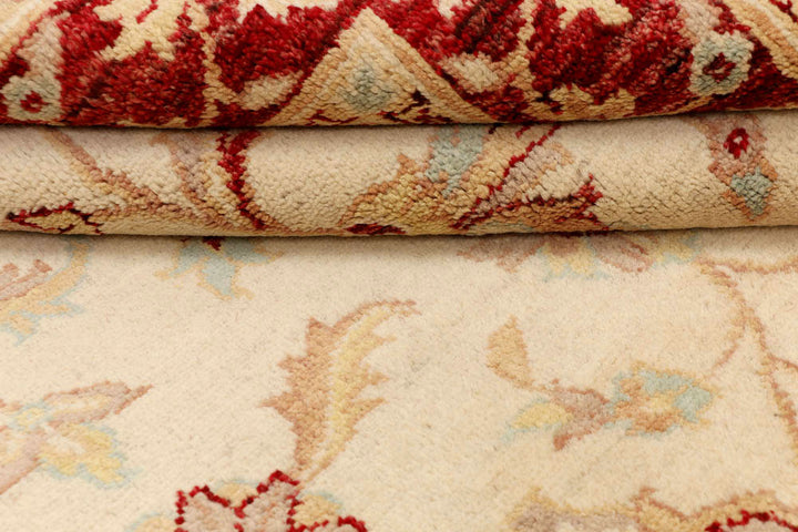 Wheat Ziegler 4' 7 x 6' 5 - No. 48277 - ALRUG Rug Store