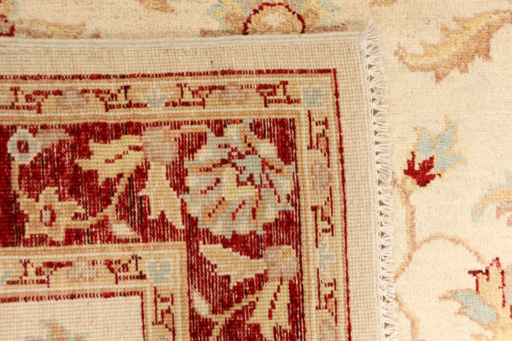 Wheat Ziegler 4' 7 x 6' 5 - No. 48277 - ALRUG Rug Store