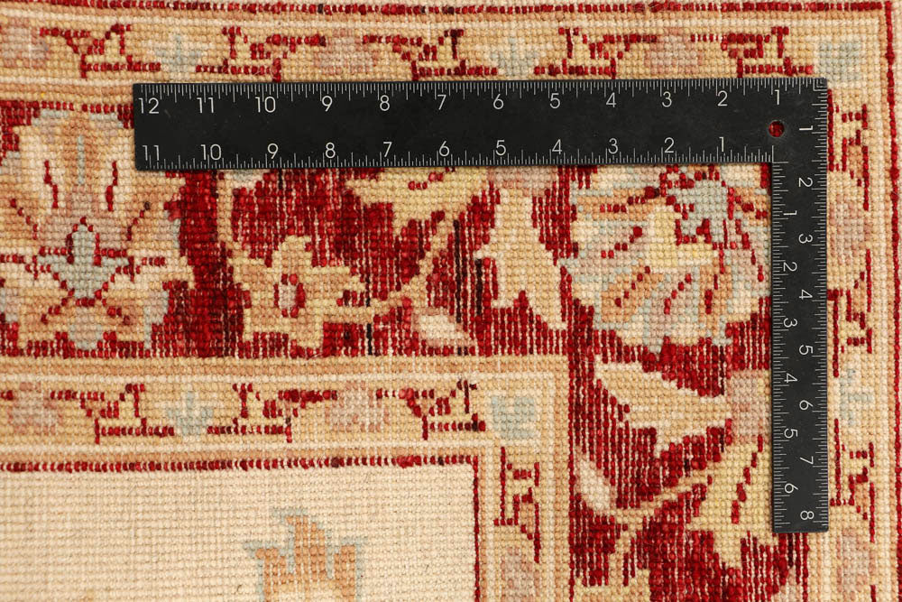 Wheat Ziegler 4' 7 x 6' 5 - No. 48277 - ALRUG Rug Store