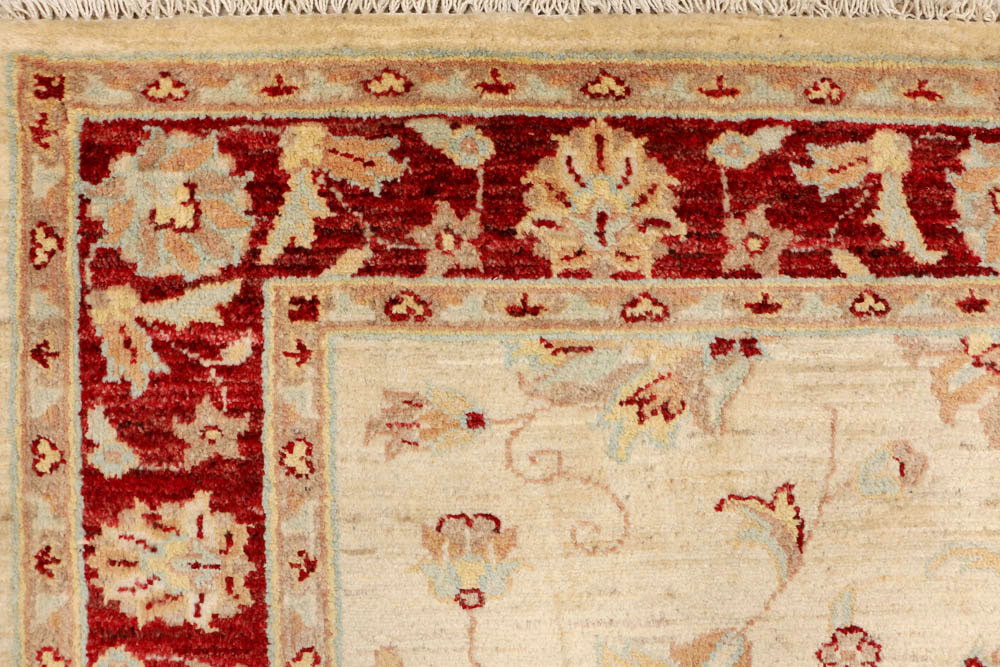 Bisque Ziegler 4' 7 x 6' 6 - No. 48278 - ALRUG Rug Store