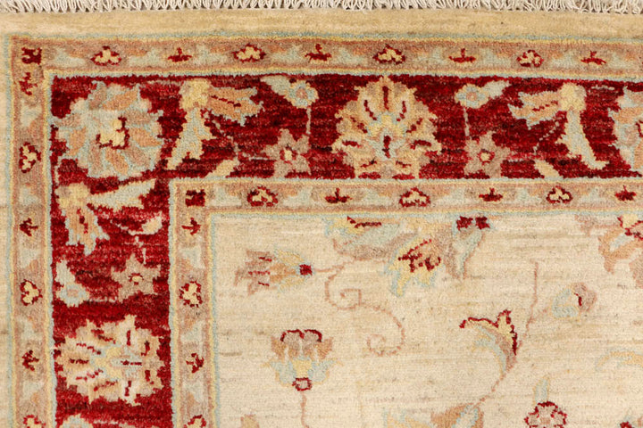 Bisque Ziegler 4' 7 x 6' 6 - No. 48278 - ALRUG Rug Store