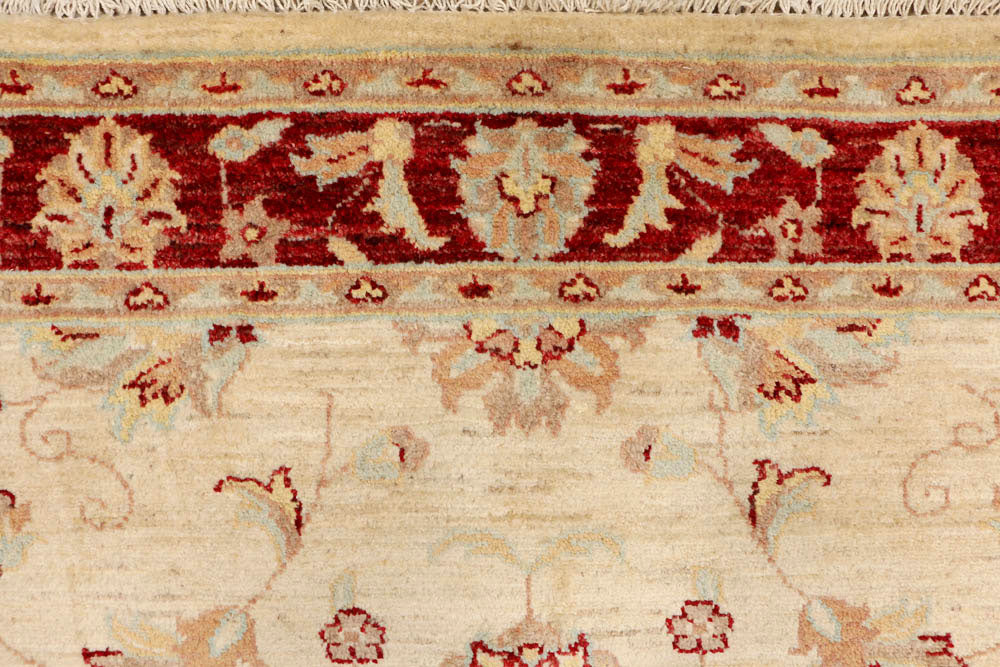Bisque Ziegler 4' 7 x 6' 6 - No. 48278 - ALRUG Rug Store
