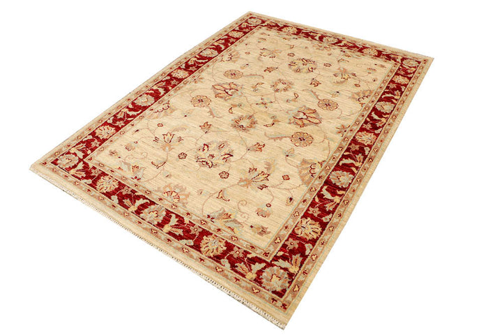 Bisque Ziegler 4' 7 x 6' 6 - No. 48278 - ALRUG Rug Store