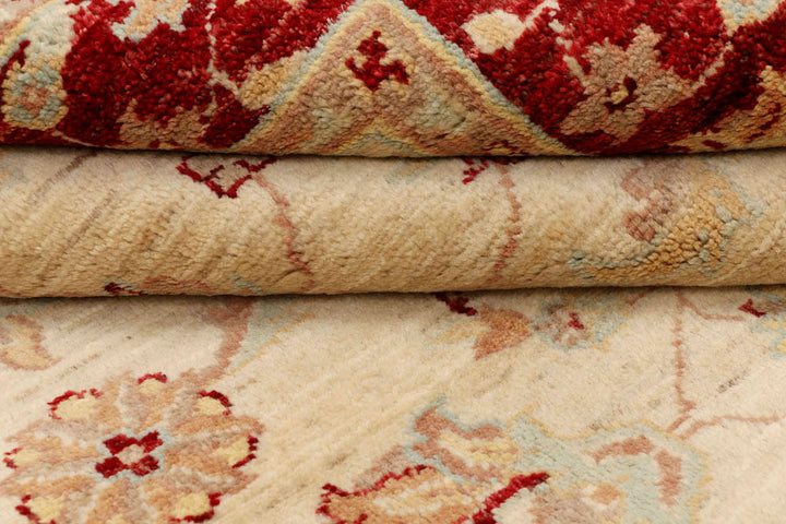 Bisque Ziegler 4' 7 x 6' 6 - No. 48278 - ALRUG Rug Store