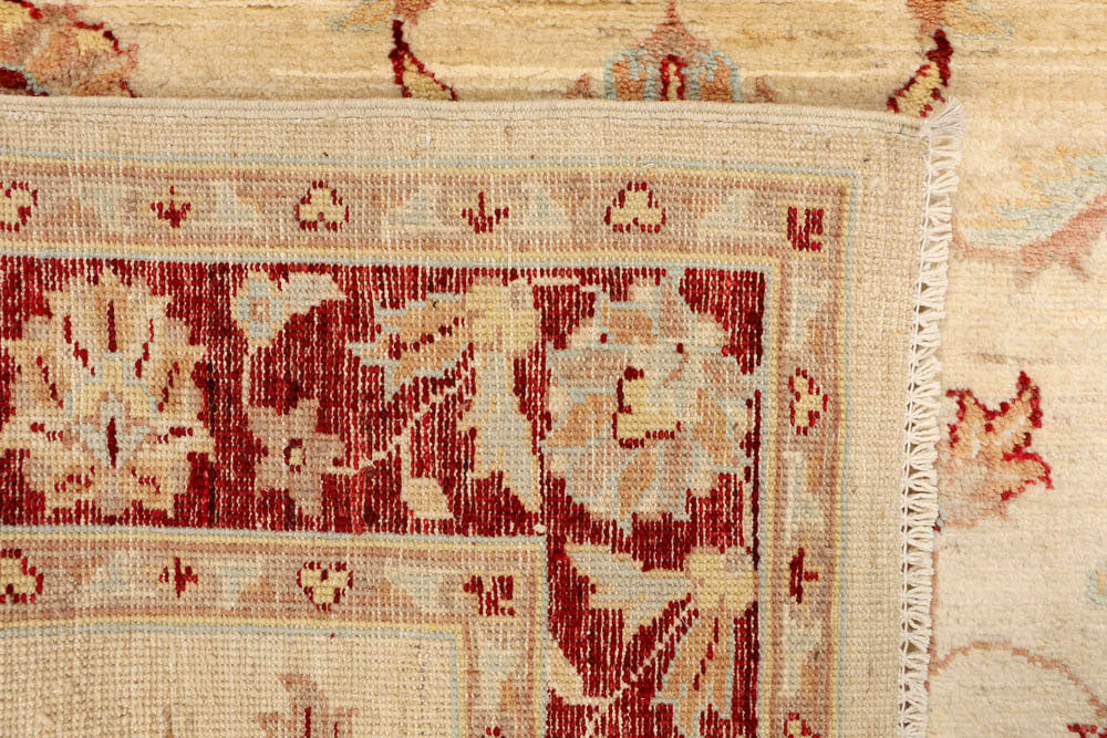 Bisque Ziegler 4' 7 x 6' 6 - No. 48278 - ALRUG Rug Store