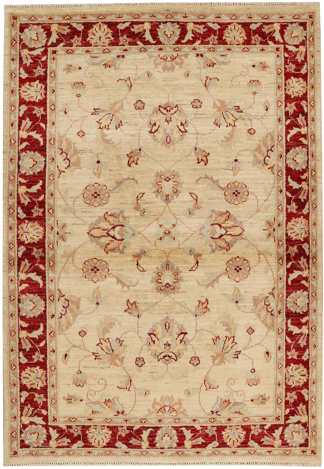 Bisque Ziegler 4' 7 x 6' 6 - No. 48278 - ALRUG Rug Store