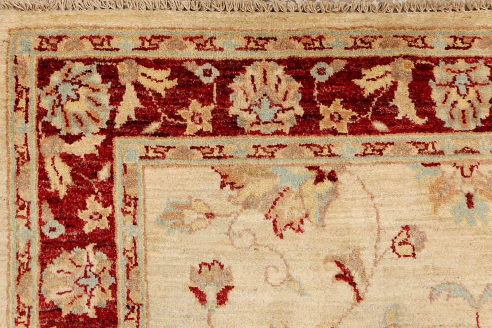 Navajo White Ziegler 4' 1 x 6' 3 - No. 48280 - ALRUG Rug Store