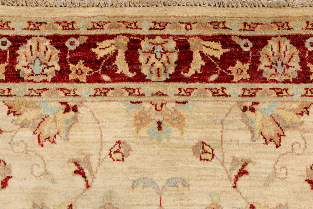Navajo White Ziegler 4' 1 x 6' 3 - No. 48280 - ALRUG Rug Store